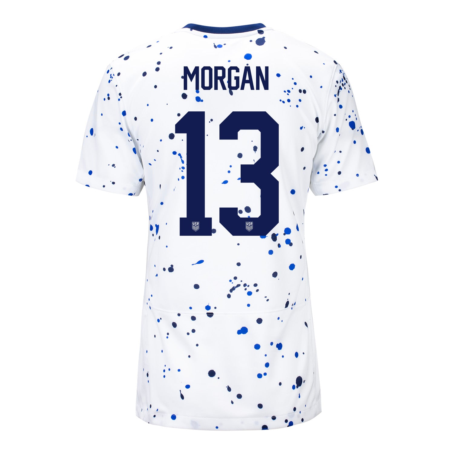 Morgan 13 Women's Nike USWNT Home Stadium Jersey / 2x
