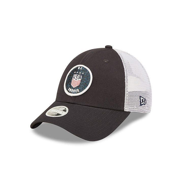 Detroit Tigers New Era Women's Glitter Glam Team 9FORTY Adjustable