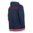 Men's New Era USWNT Embroidered Navy Hoodie - Back/ide View