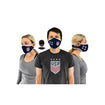 Ruffneck USWNT Velcro Face Mask - All Angles View