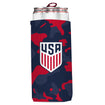 Logo Brands USA 12 oz. Slim Can Coozie - Front View