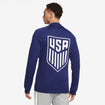 Men's Nike USA Dri-Fit Woven Jacket - Back View