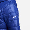 Men's Nike USA Fleece Lined Full Zip Jacket in Blue - Side View