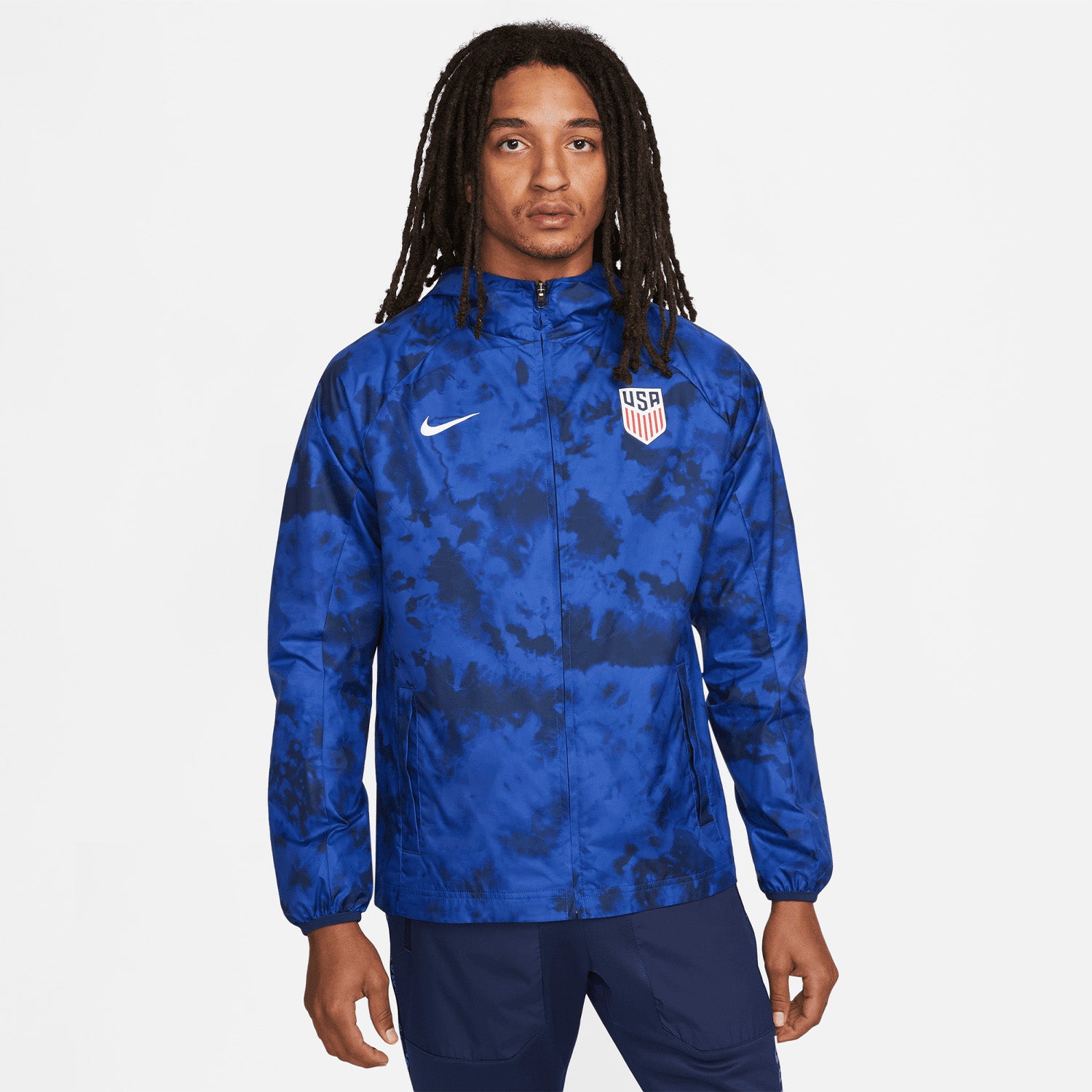 Nike Youth USA Full-Zip Repel Academy AWF Jacket - Red