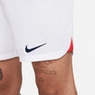 Men's Nike USMNT Home Stadium Shorts in White - Close View