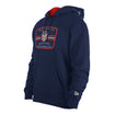 Men's New Era USMNT Property of USA 1776 Hoodie in Navy - Side View