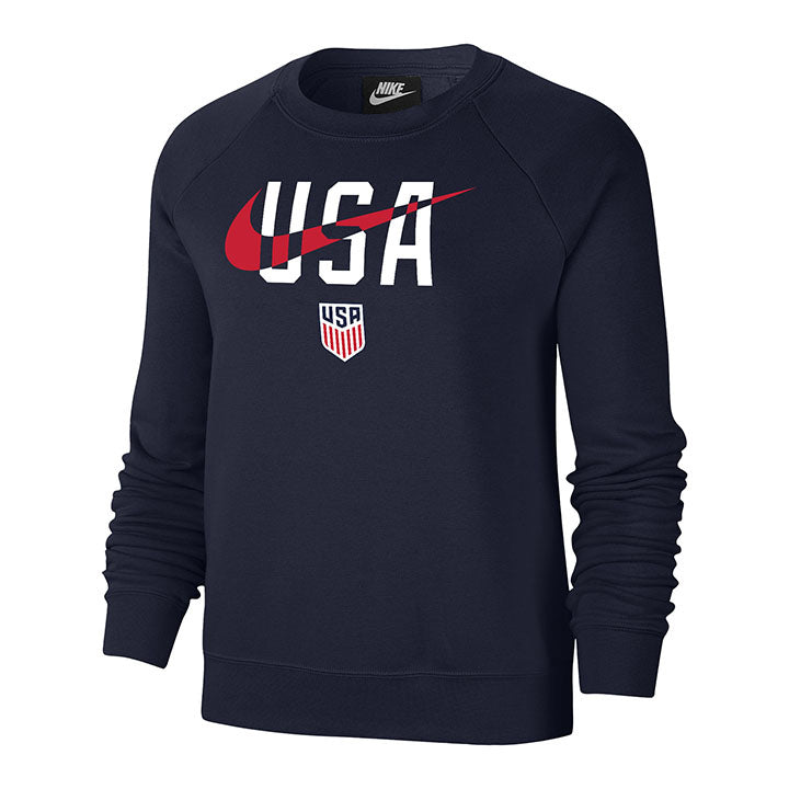 Men's Nike USMNT Swoosh Navy Official U.S. Soccer