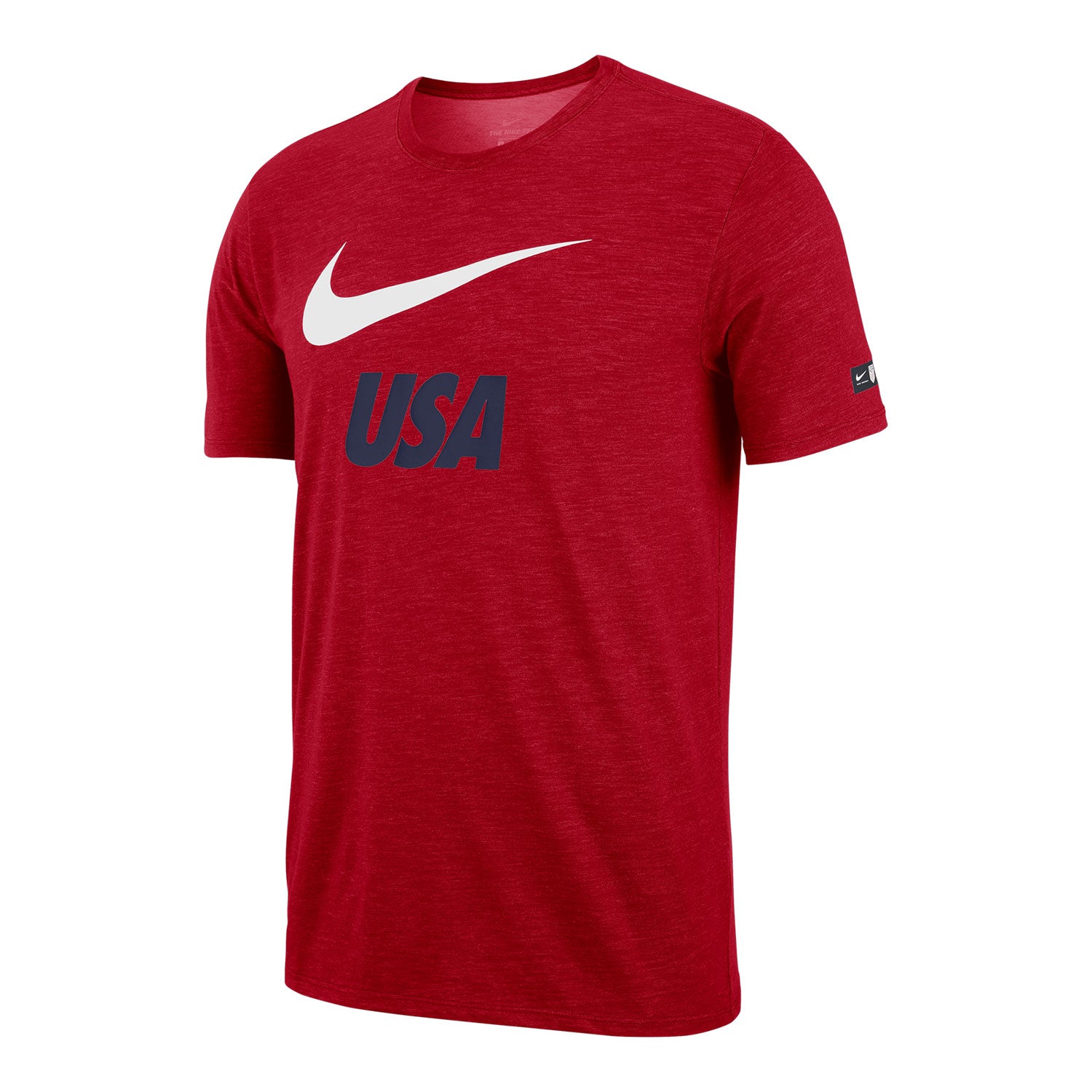 Men's USA Swoosh Red - Official U.S. Soccer
