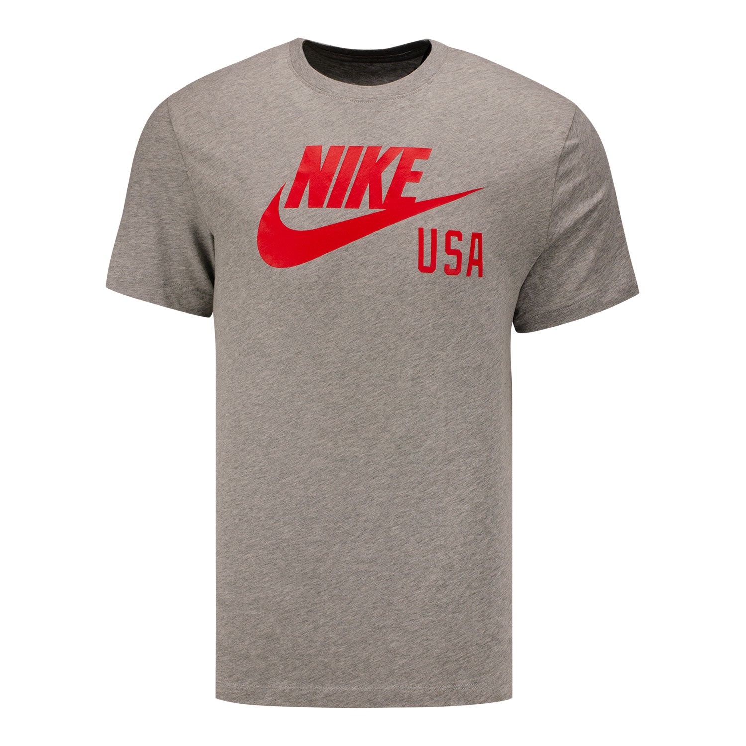 Men's Nike USA Swoosh Grey Ground Tee - Official Soccer Store
