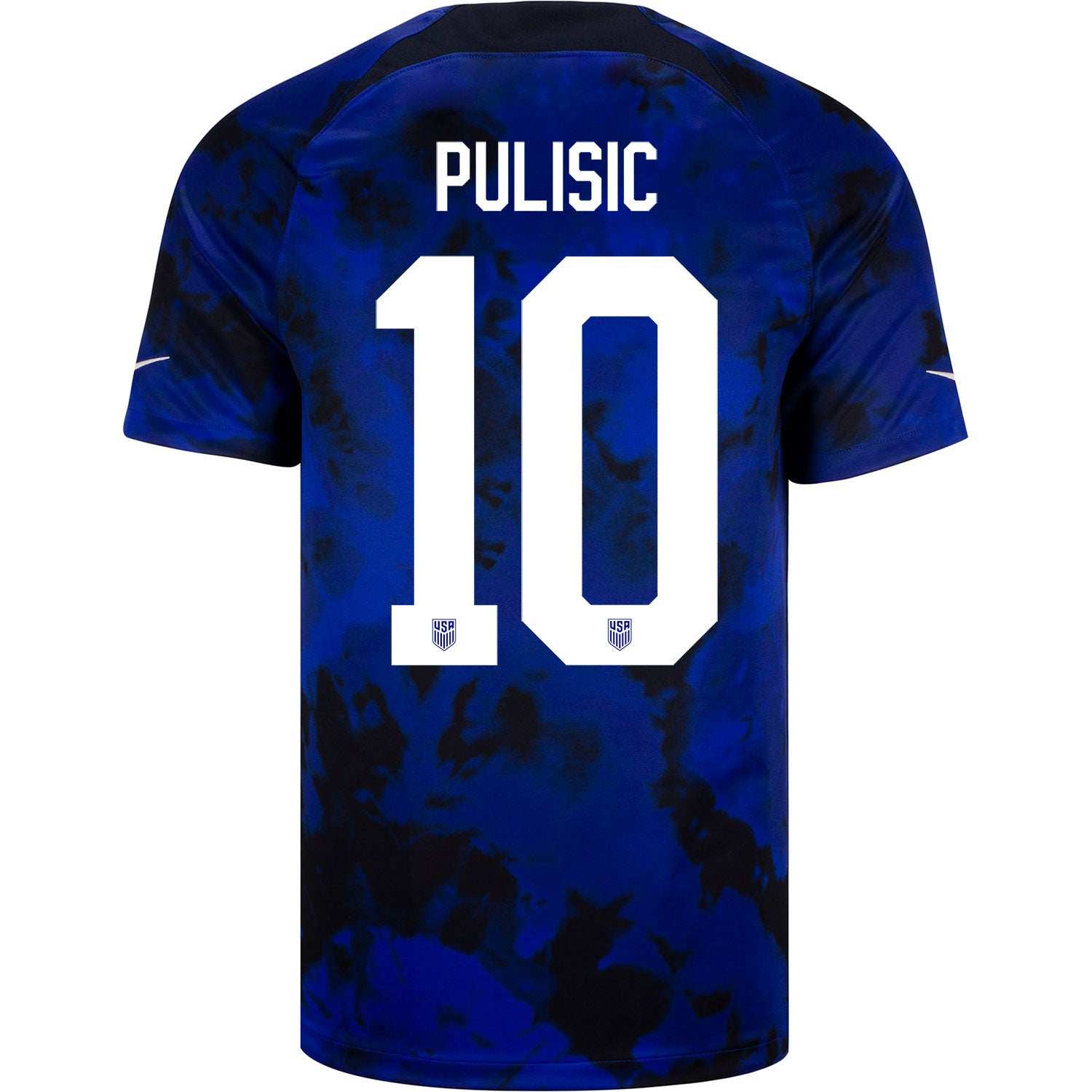 Men's Nike Red US Soccer 2019 Away Christian Pulisic Jersey for