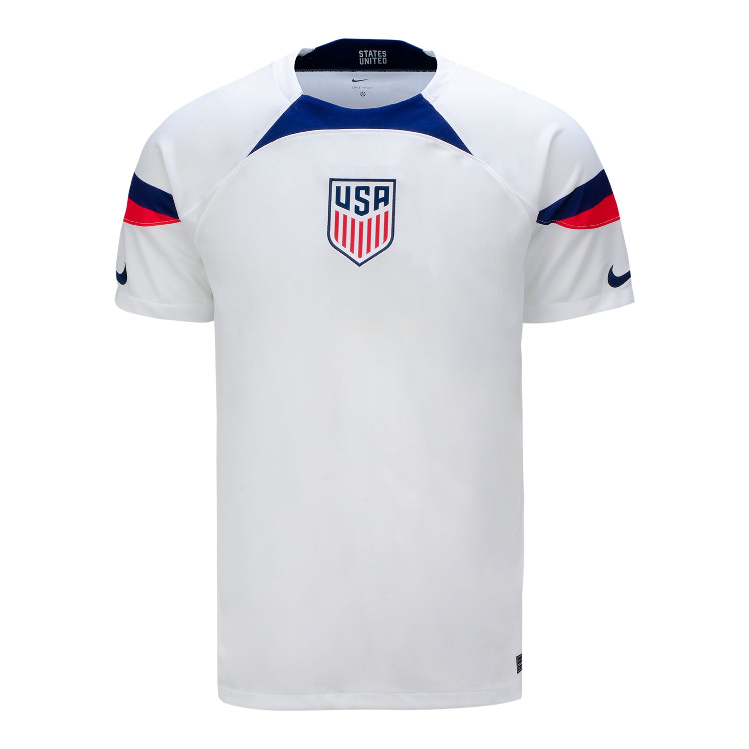 USMNT Home Jersey USA 2022 World Cup Kit, L