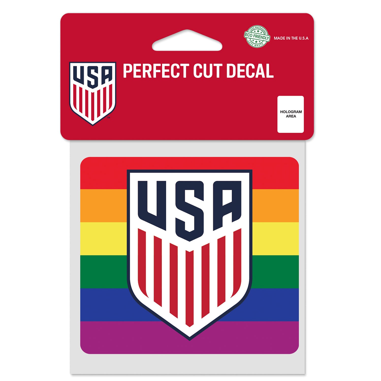 USATF 4x1 Sticker/Magnet – Team USATF Store