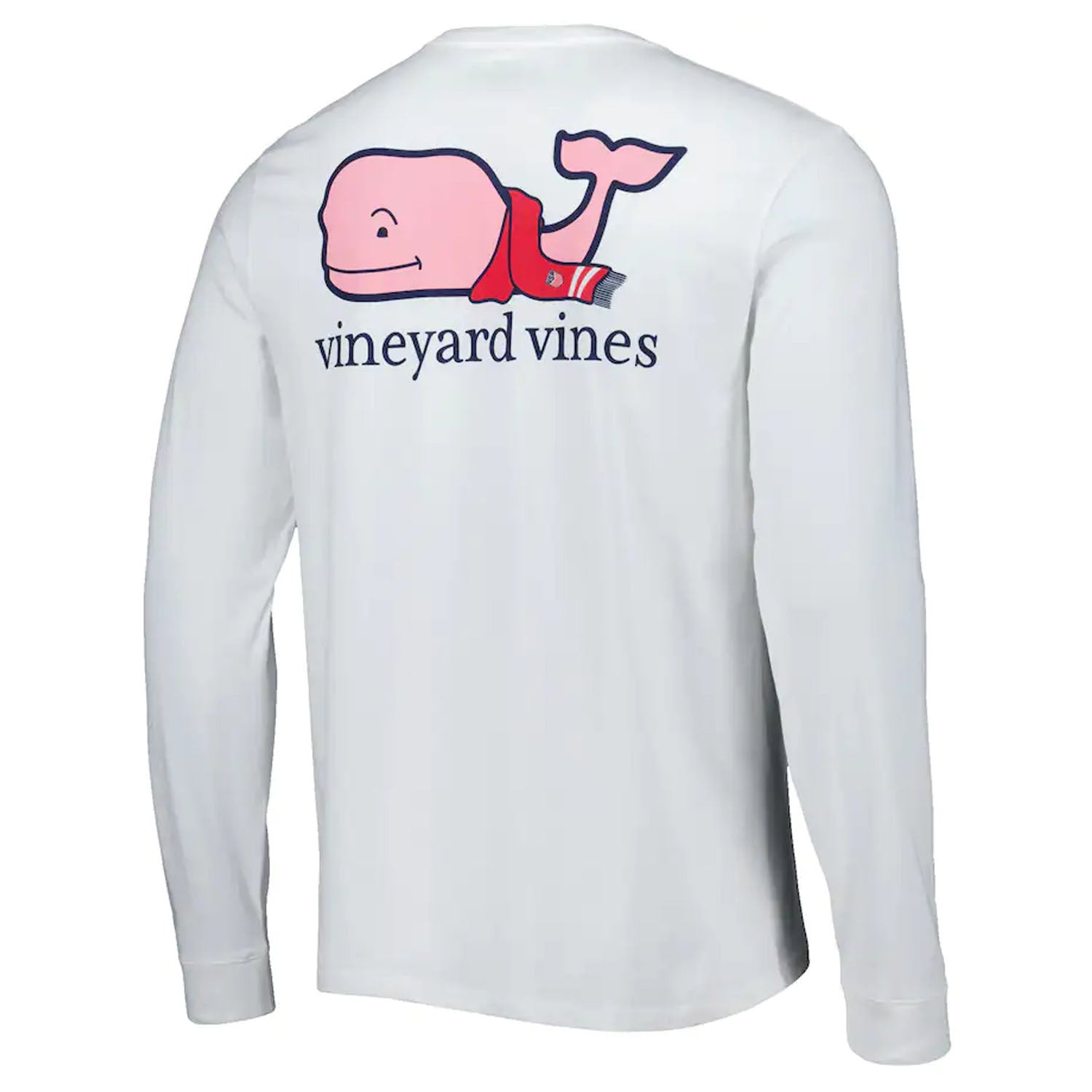 vineyard vines Men's Vineyard Vines White Washington Nationals Baseball Cap  T-Shirt