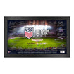 United States Men's National Team Signature Pitch Frame - Front View