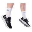 Nike USA Everyday Script 3 Pack Socks - White Model View