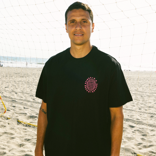 US Soccer Sport Design Sweden 26 Soccer House Venice Beach T-Shirt
