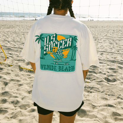 US Soccer Sport Design Sweden 26 Soccer House Banner Long Board T-Shirt