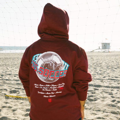 US Soccer LA World Tour 26 Soccer House Hooded Sweatshirt