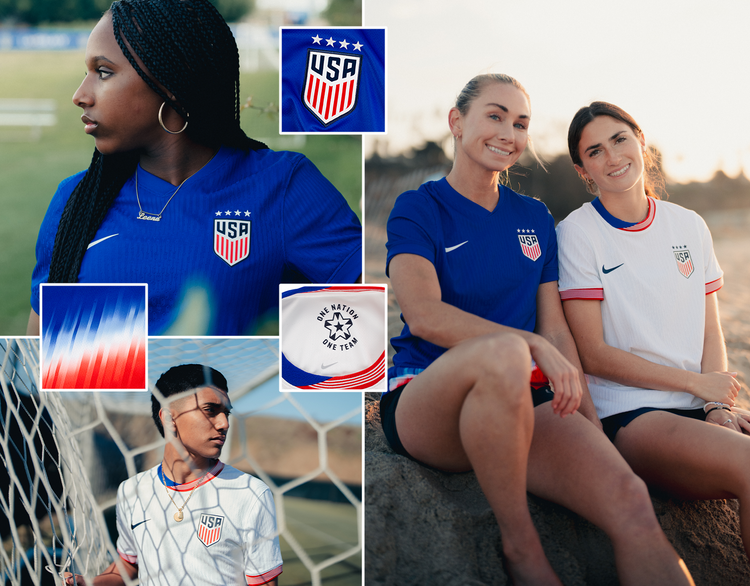 Official U.S. Soccer Store Shop USWNT USMNT Gear Official