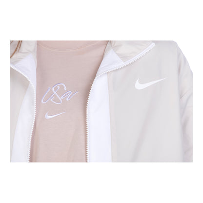 Women's Nike USA Trifecta Stone Jacket - Front View