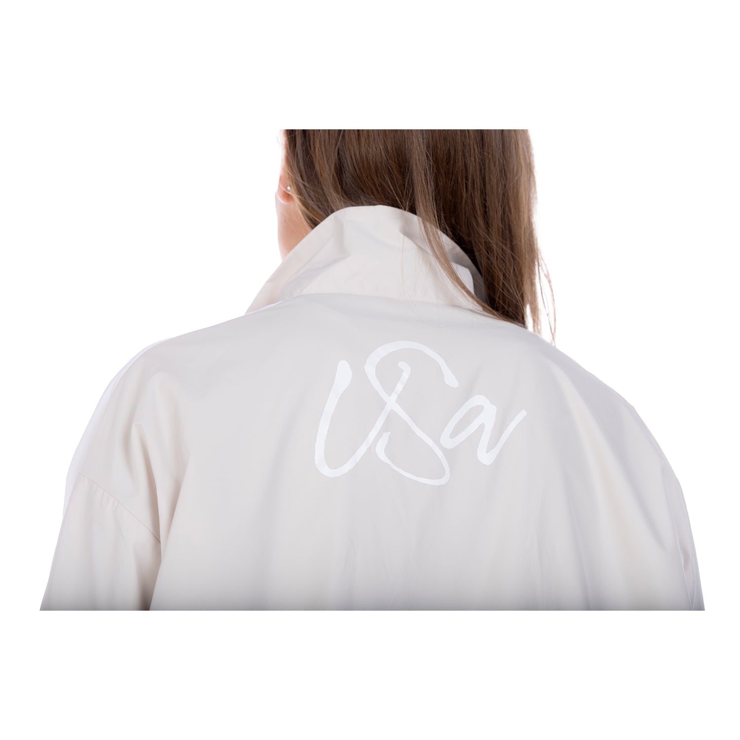 Women's Nike USA Trifecta Stone Jacket - Back View