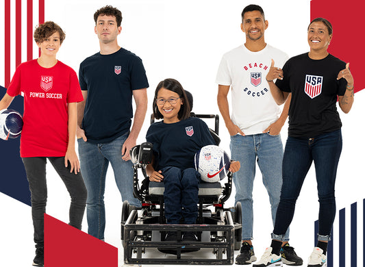 Official U.S. Soccer Store®  Shop USWNT & USMNT Gear - Official