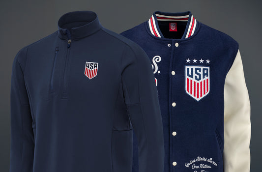U.S. Soccer Jackets