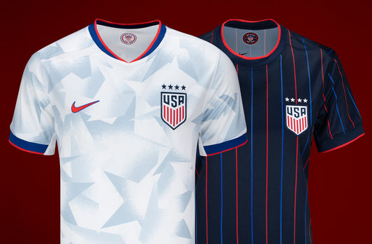 U.S. Soccer Official Jerseys