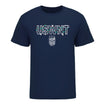 Unisex USWNT Holiday Snowy Lights Navy Tee