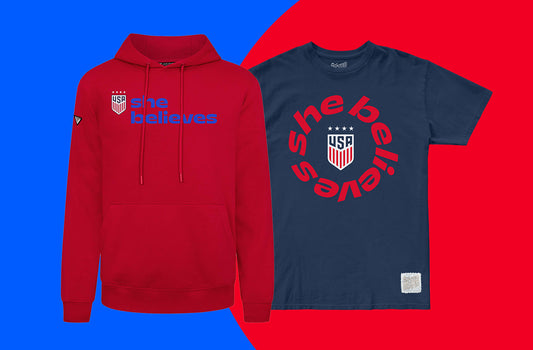 SheBelieves Apparel