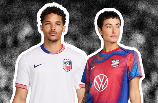 U.S. Soccer Official Jerseys