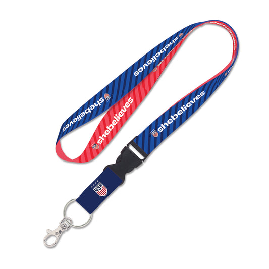 WinCraft USWNT SheBelieves Lanyard