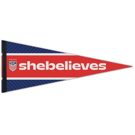 WinCraft USWNT SheBelieves Pennant