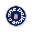 WinCraft USWNT SheBelieves Collectors Pin