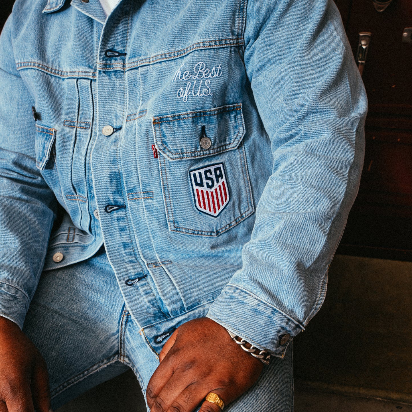 Levi's Unisex United States Denim Jacket