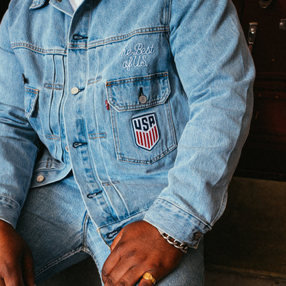 Levi's Unisex United States Denim Jacket
