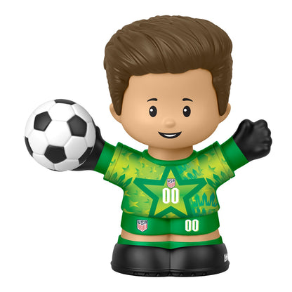 U.S. Soccer Little People Collector Special Edition 2 Figure Set