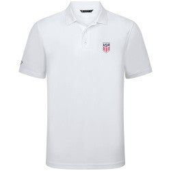 Levelwear USMNT Omaha White Polo