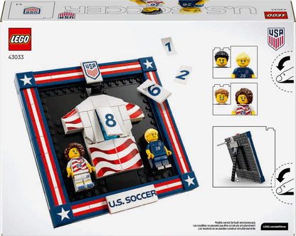 Lego 2026 U.S Soccer Customizable Jersey