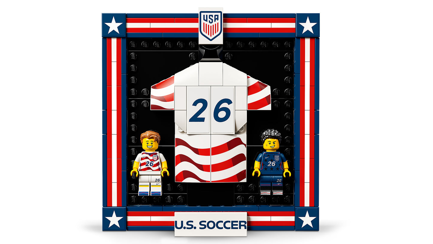 Lego 2026 U.S Soccer Customizable Jersey