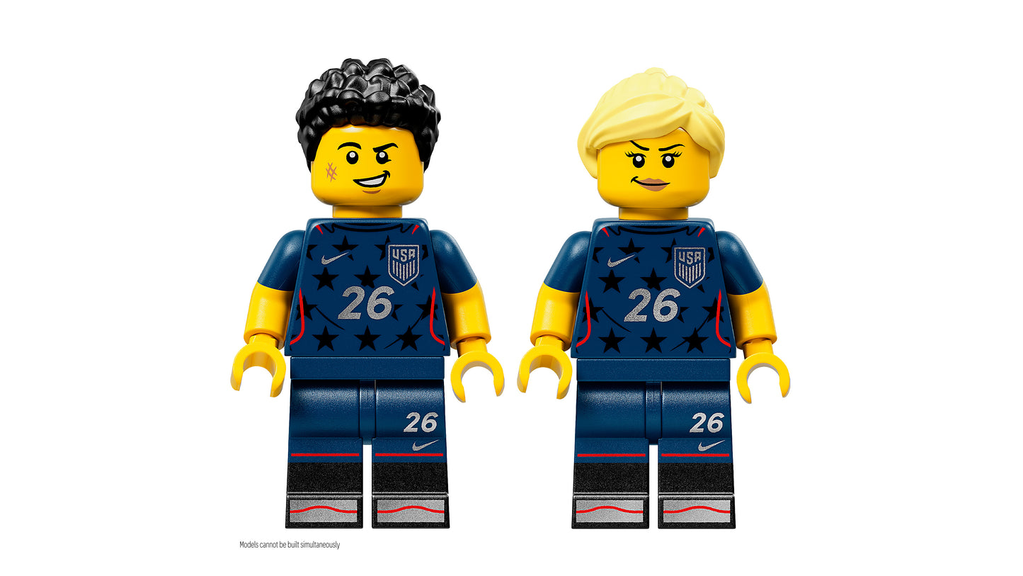 Lego 2026 U.S Soccer Customizable Jersey