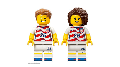 Lego 2026 U.S Soccer Customizable Jersey