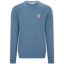 Unisex Levelwear USMNT Reload Blue Crewneck Sweatshirt