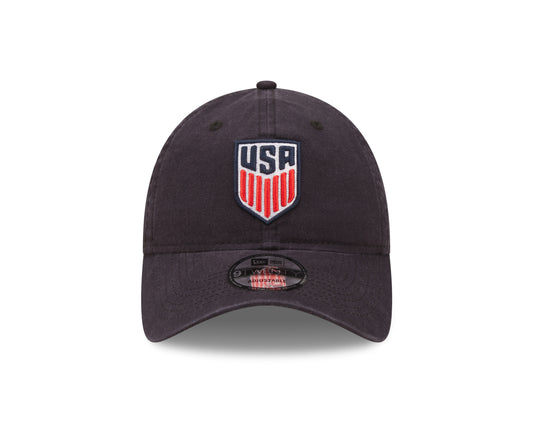 Adult New Era 9Twenty USMNT Crest Navy Hat