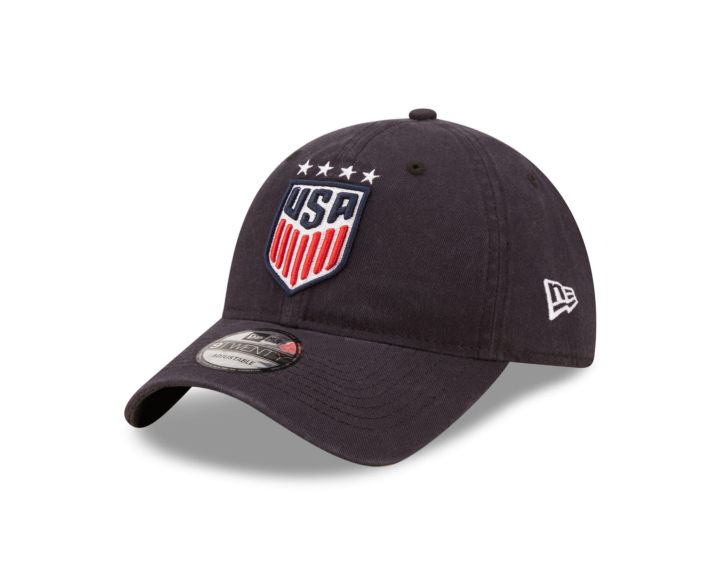 Adult New Era 9Twenty USWNT Crest Navy Hat