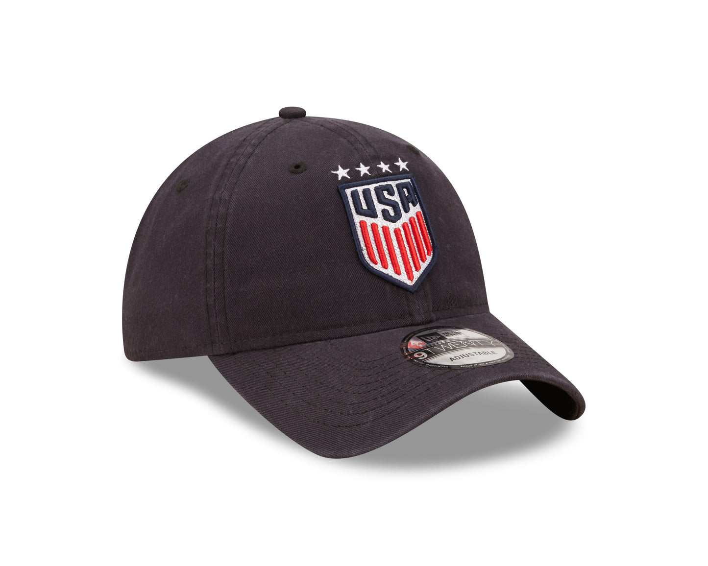 Adult New Era 9Twenty USWNT Crest Navy Hat