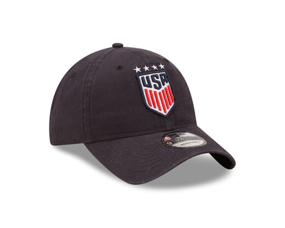 Adult New Era 9Twenty USWNT Crest Navy Hat