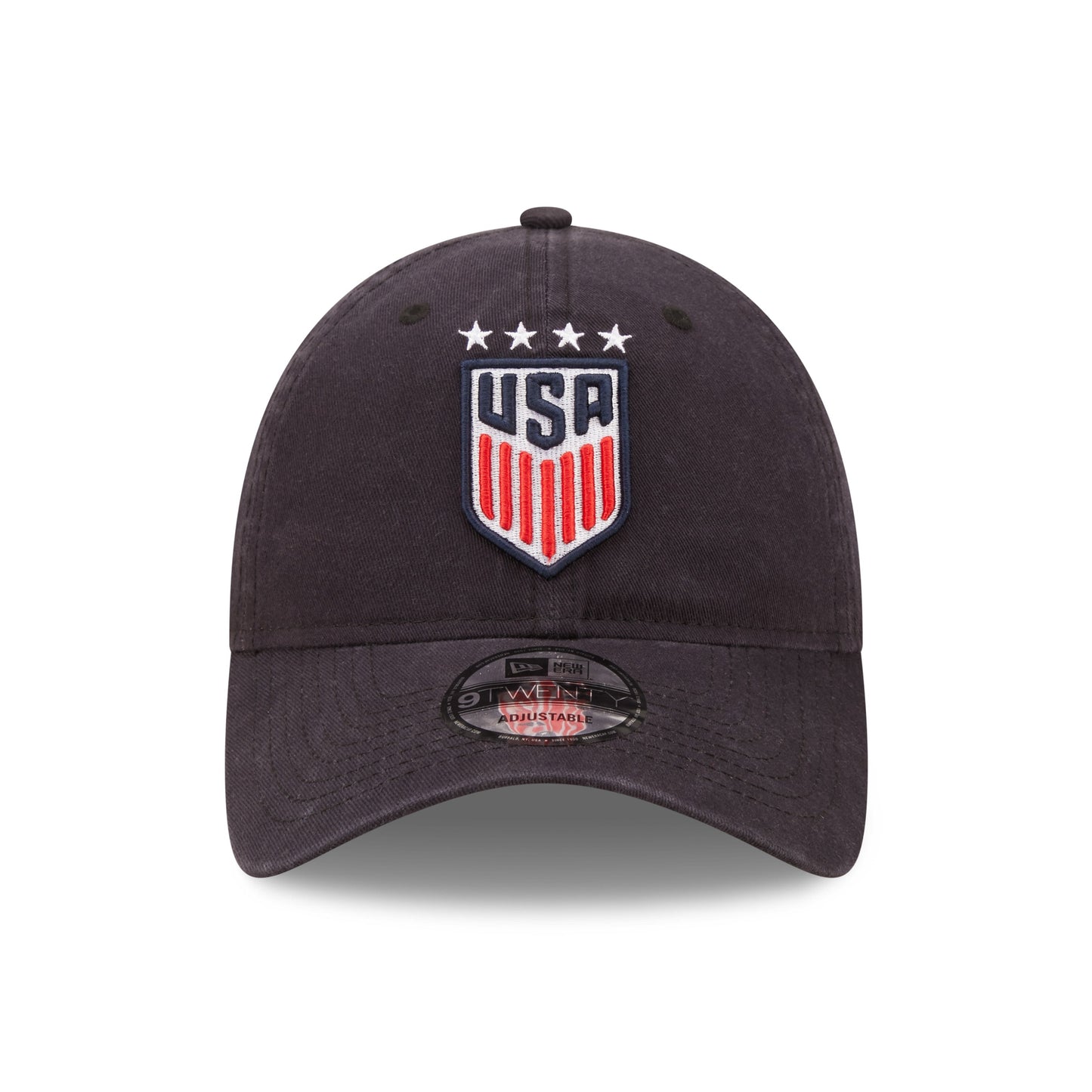 Adult New Era 9Twenty USWNT Crest Navy Hat