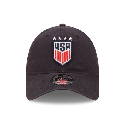 Adult New Era 9Twenty USWNT Crest Navy Hat