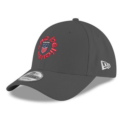 Adult New Era USWNT SheBelieves 9Forty Gray Hat